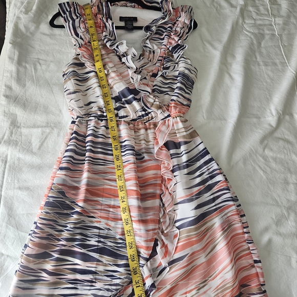 Teeze Me Multicolor Ruffle Dress - Picture 5 of 8
